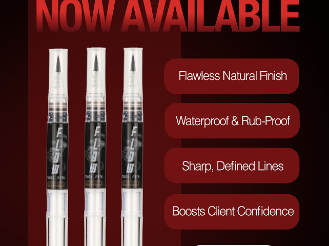 FLOW™ Hair Pen
- 30 uses