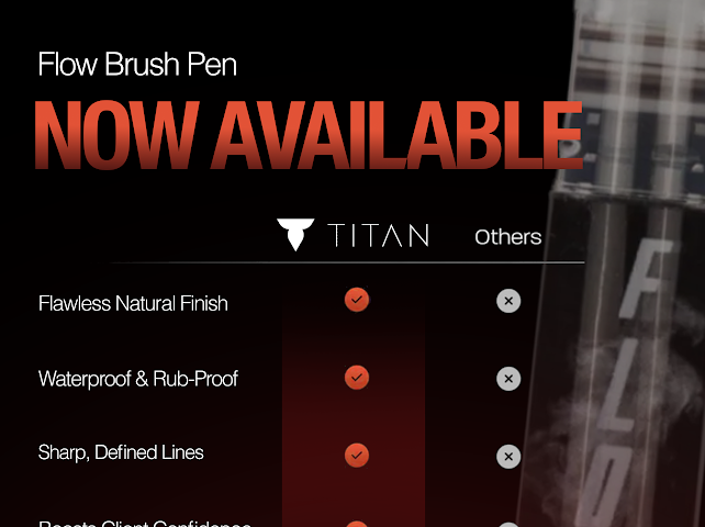 FLOW™ Hair Pen
- 30 uses
